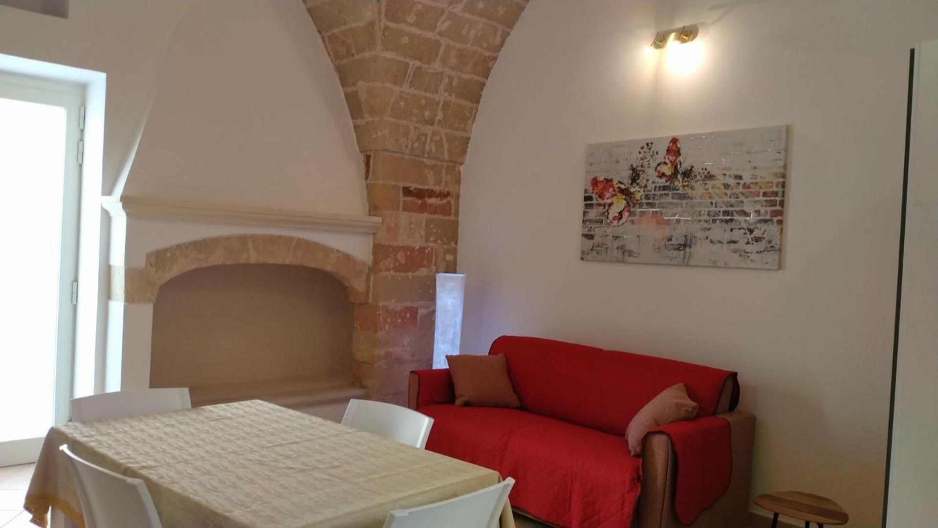 Appartement Dimora Donna Iolanda à Leverano Extérieur photo