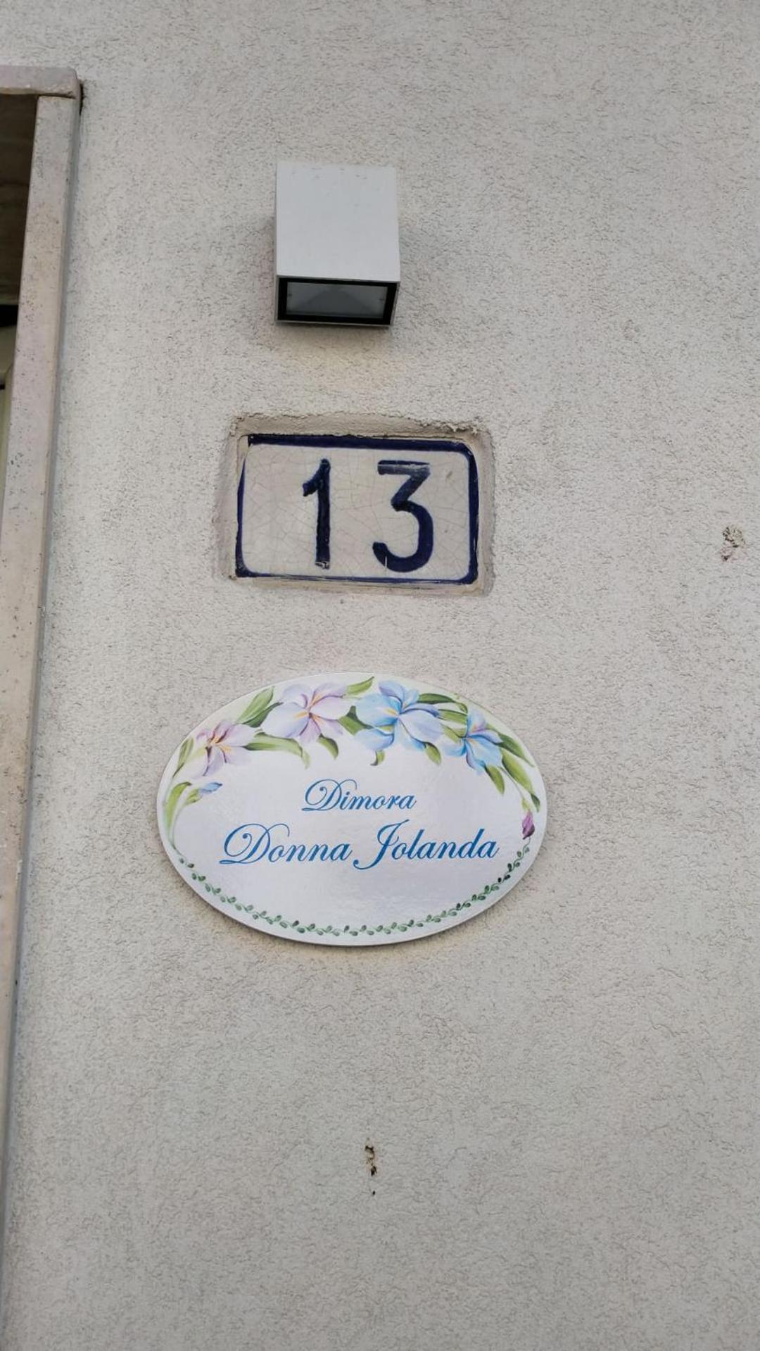 Appartement Dimora Donna Iolanda à Leverano Extérieur photo